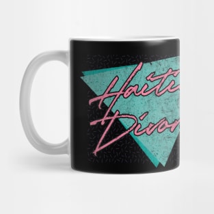 Haitian Divorce / Retro Fan Art Mug